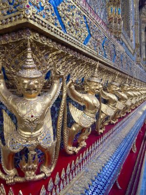 Grand Palace em Bangkok, Tailândia