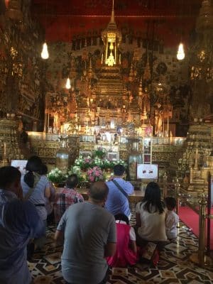 Grand Palace em Bangkok, Tailândia