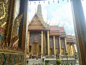 Grand Palace em Bangkok, Tailândia