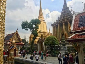 Grand Palace em Bangkok, Tailândia