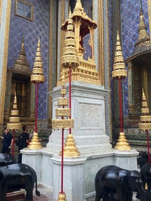 Grand Palace em Bangkok, Tailândia