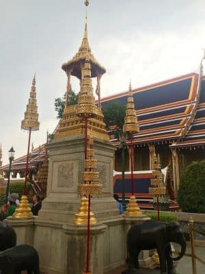 Grand Palace em Bangkok, Tailândia