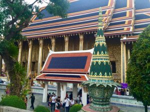 Grand Palace em Bangkok, Tailândia