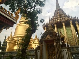 Grand Palace em Bangkok, Tailândia