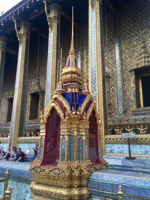 Grand Palace em Bangkok, Tailândia