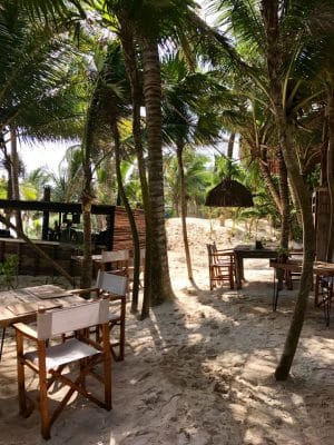 Onde comer em Tulum - Restaurante Be Tulum, México