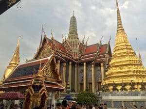 Grand Palace em Bangkok, Tailândia