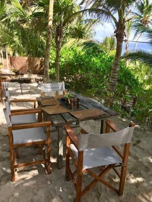 Onde comer em Tulum - Restaurante Be Tulum, México