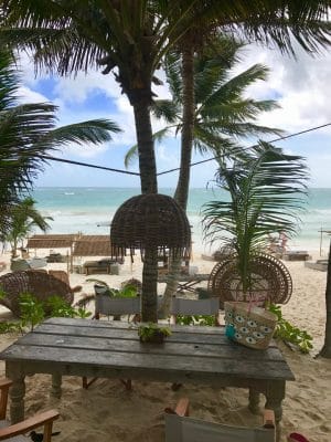 Onde comer em Tulum - Restaurante Be Tulum, México