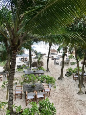 Onde comer em Tulum - Restaurante Be Tulum, México