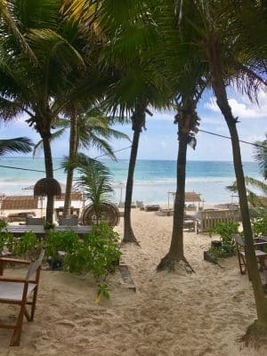 Onde comer em Tulum - Restaurante Be Tulum, México