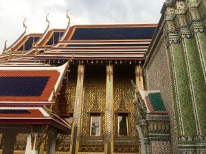 Grand Palace em Bangkok, Tailândia