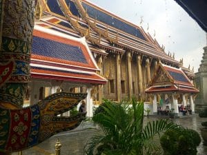 Grand Palace em Bangkok, Tailândia