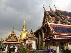 Grand Palace em Bangkok, Tailândia