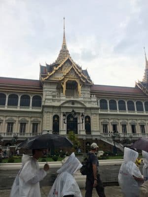 Grand Palace em Bangkok, Tailândia