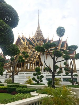 Grand Palace em Bangkok, Tailândia