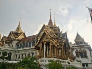 Grand Palace em Bangkok, Tailândia