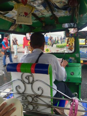 Tuk Tuk em Bangkok, Tailândia