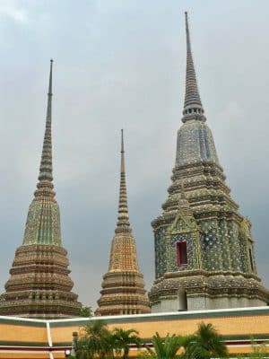 Wat Pho em Bangkok, Tailândia
