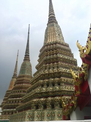 Wat Pho em Bangkok, Tailândia