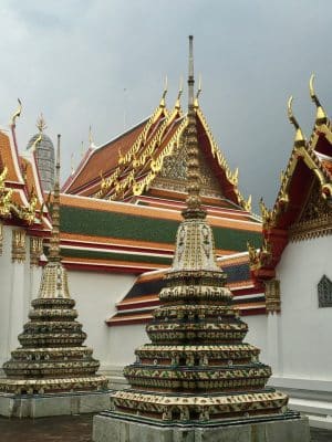 Wat Pho em Bangkok, Tailândia