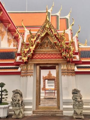 Wat Pho em Bangkok, Tailândia