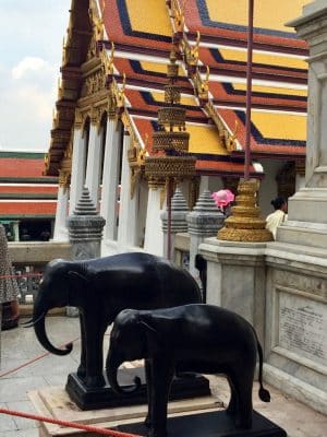 Grand Palace em Bangkok, Tailândia