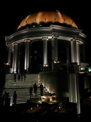 Sirocco & Sky Bar, no Lebua Hotel em Bangkok