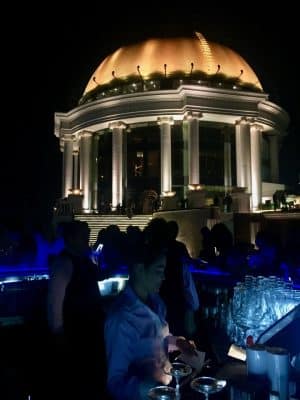 Sirocco & Sky Bar, no Lebua Hotel em Bangkok