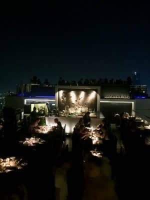 Sirocco & Sky Bar, no Lebua Hotel em Bangkok