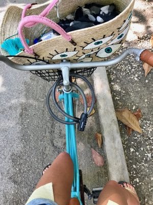 Bikes em Tulum, México