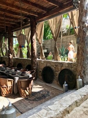 Onde comer em Tulum - Restaurante Nômade Grill, México