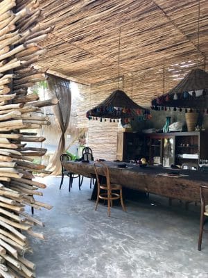 Onde comer em Tulum - Restaurante Nômade Grill, México