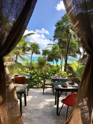 Onde comer em Tulum - Restaurante Nômade Grill, México