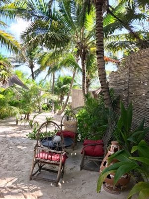 Praia do Nômade, em Tulum, México