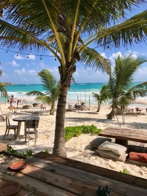 Onde comer em Tulum - Restaurante Nômade Grill, México