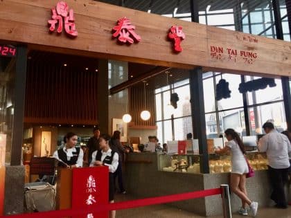 Onde comer em Bangkok, Din Tai Fung, Tailândia