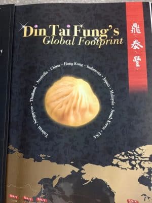 Onde comer em Bangkok, Din Tai Fung, Tailândia