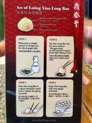 Onde comer em Bangkok, Din Tai Fung, Tailândia