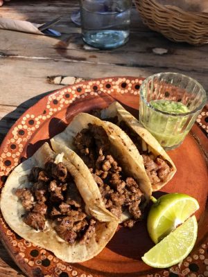 Onde comer em Tulum - Restaurante Nômade Grill, México