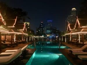 SPA do The Peninsula em Bangkok, Tailândia