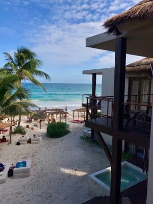 Hotel La Zebra, Tulum, México