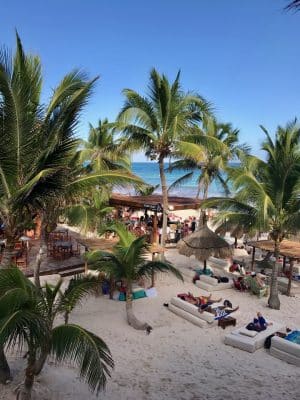 Hotel La Zebra, Tulum, México