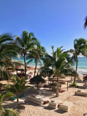 Hotel La Zebra, Tulum, México