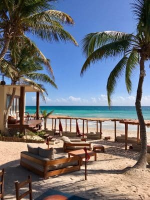 Hotel La Zebra, Tulum, México