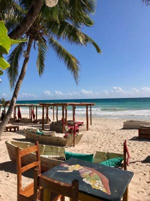 Hotel La Zebra, Tulum, México