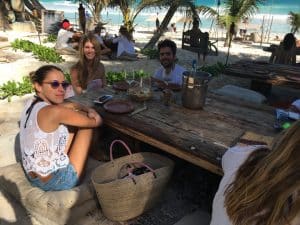 Onde comer em Tulum - Restaurante Nômade Grill, México