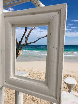 Praia em Tulum, México