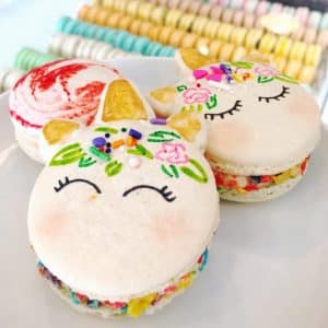 Mac Lab Bakery - Unicorn Macaron