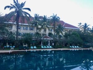 Onde se hospedar em Siem Reap, Grand Hotel D’Angkor, Camboja